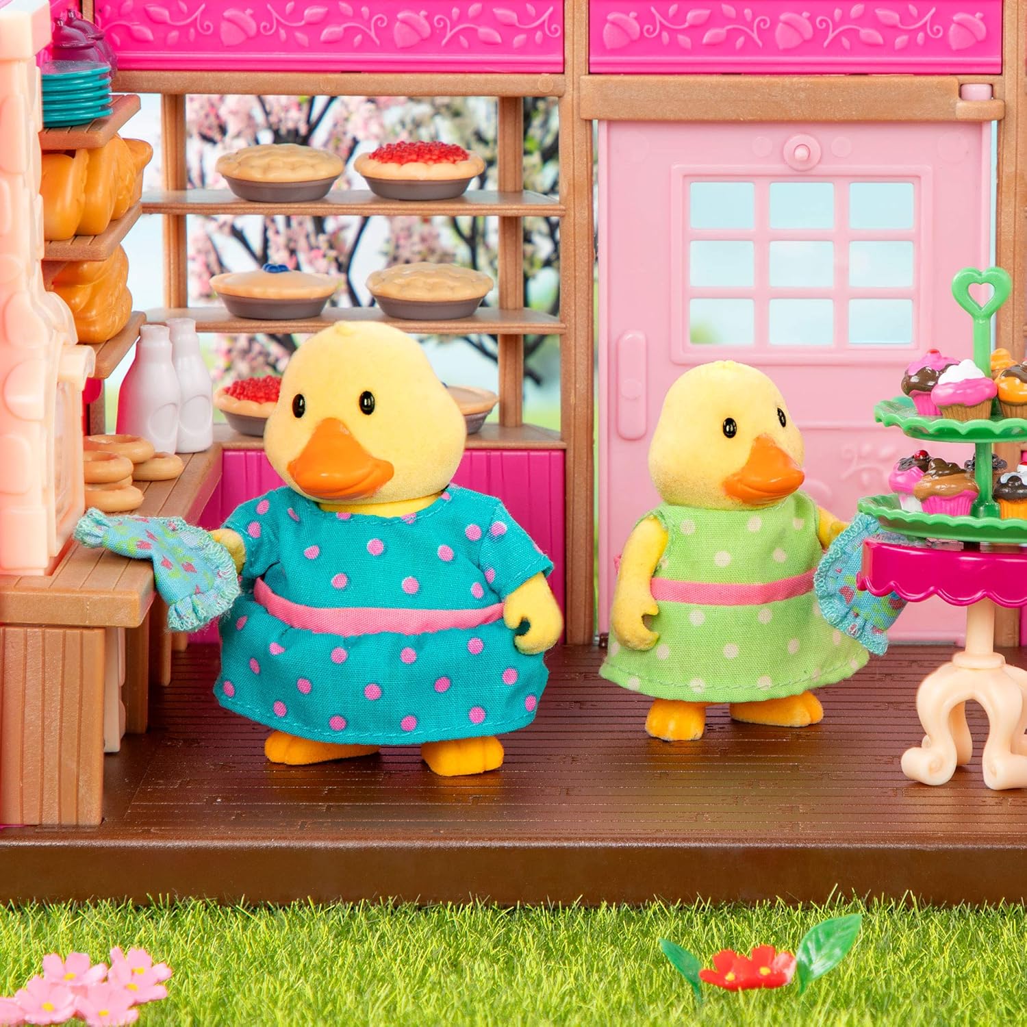 Li'l Woodzeez Quickquack Duck Family with Storybook 6259 - Image 4