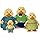 Li'l Woodzeez Quickquack Duck Family with Storybook 6259 - Image 8