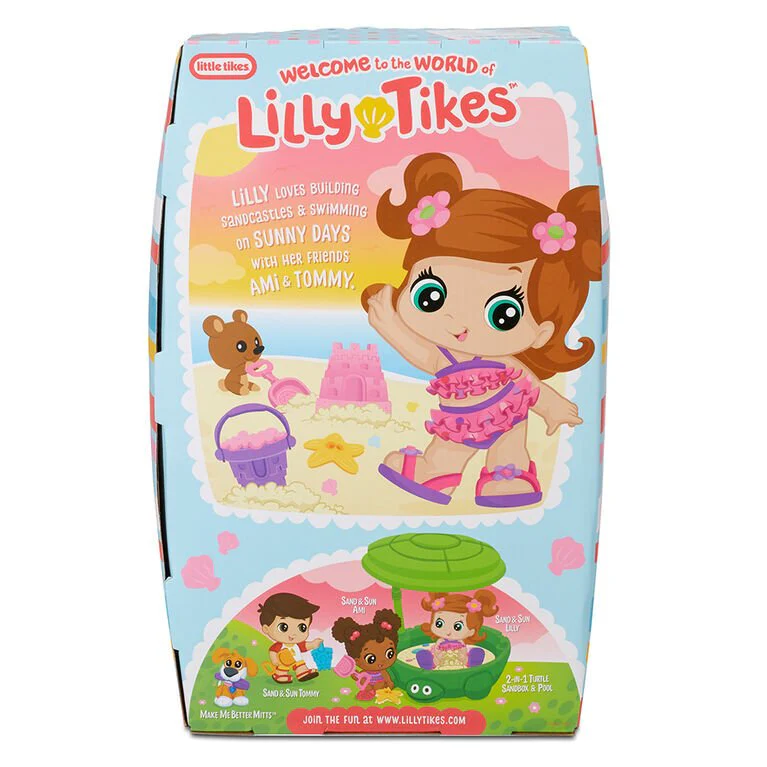 Lilly Tikes Sand & Sun Lilly 656316 - Image 3