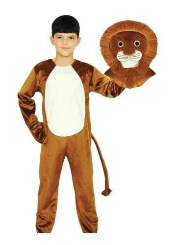 Lion Costume 8-9Y/O