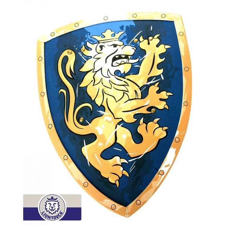 Liontouch Medieval Noble Knight Foam Toy Shield