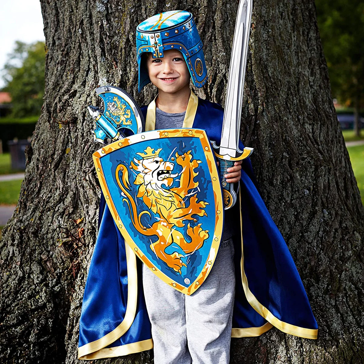 Liontouch Medieval Noble Knight Foam Toy Shield - Image 5