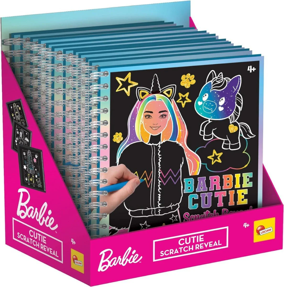 Lisciani Barbie Cutie Scratch Reveal 12433 - Image 3