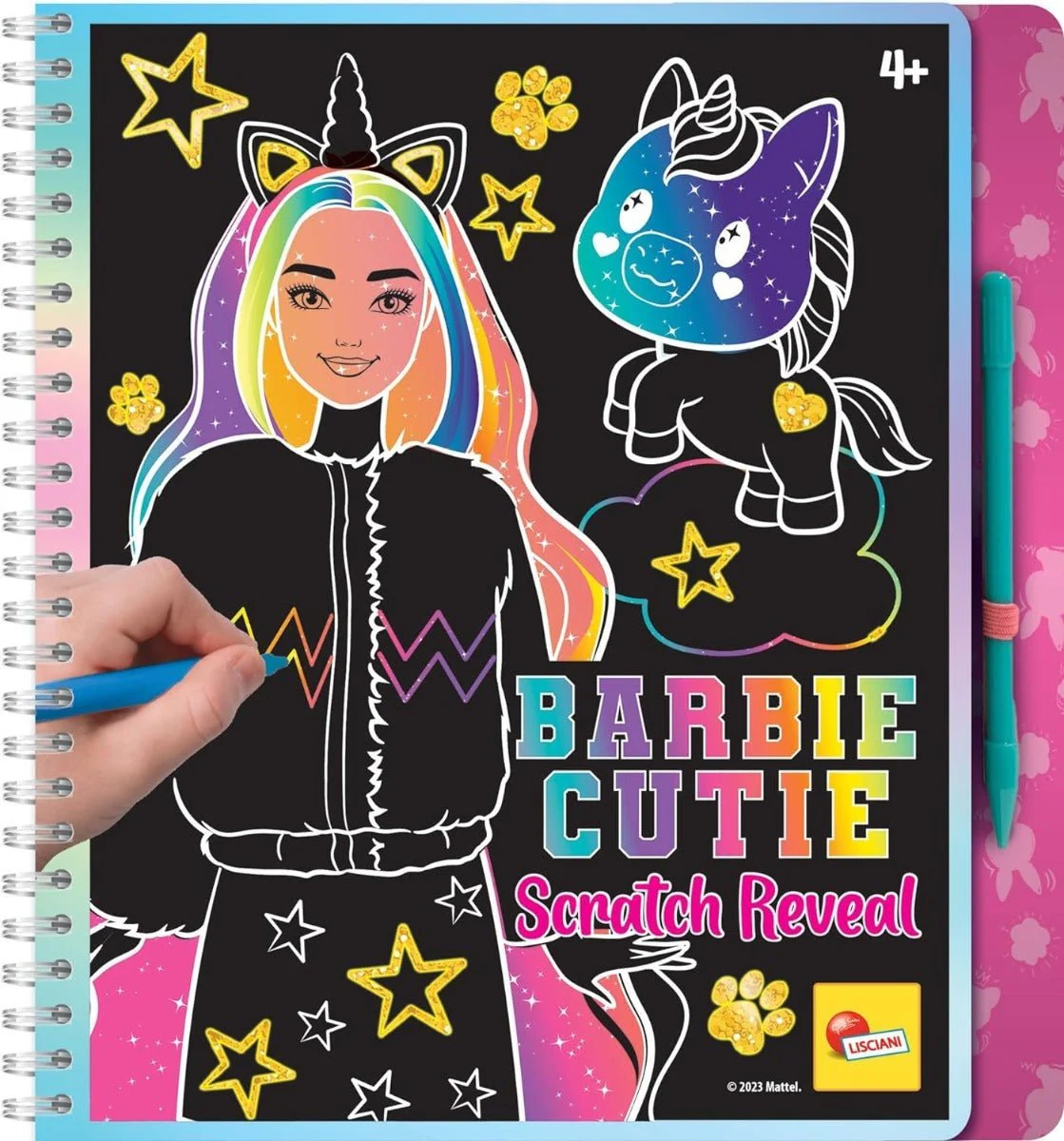 Lisciani Barbie Cutie Scratch Reveal 12433 - Image 6