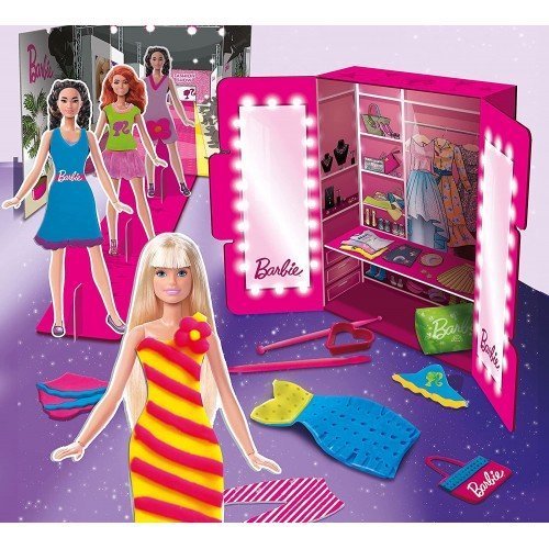 Lisciani Barbie Dough Fashion Show 88867 - Image 2