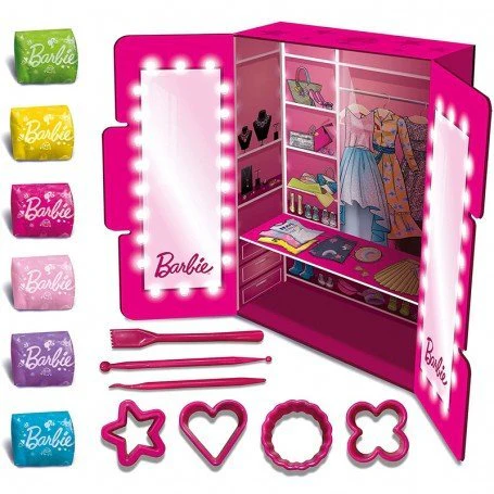 Lisciani Barbie Dough Fashion Show 88867 - Image 3
