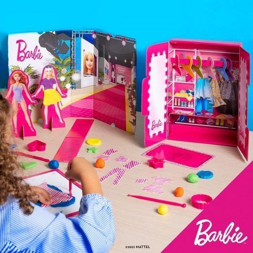 Lisciani Barbie Dough Fashion Show 88867 - Image 4