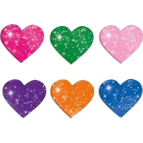 Lisciani Barbie Dough Glitter Heart 88744 - Image 2