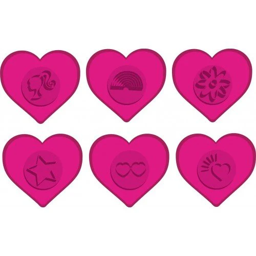 Lisciani Barbie Dough Glitter Heart 88744 - Image 3