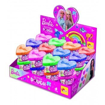 Lisciani Barbie Dough Glitter Heart 88744 - Image 4