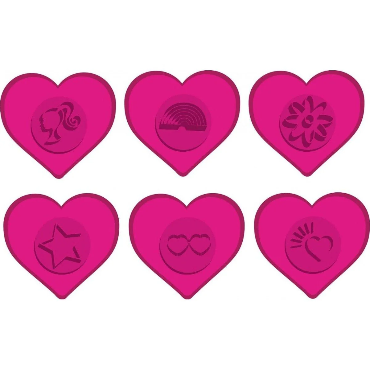Lisciani Barbie Dough Heart 88737 - Image 2