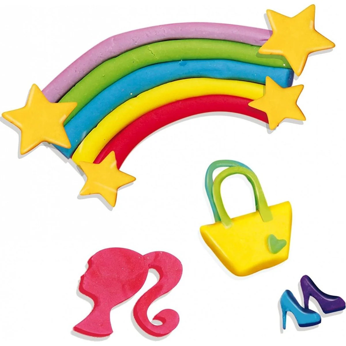 Lisciani Barbie Dough Heart 88737 - Image 4
