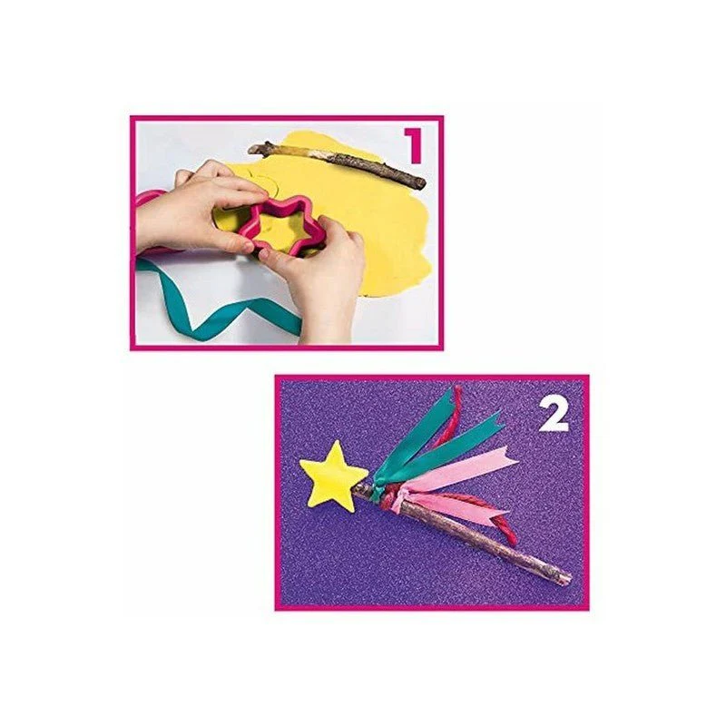 Lisciani Barbie Dough Zainetto Creative Kit 88874 - Image 2