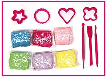 Lisciani Barbie Dough Zainetto Creative Kit 88874 - Image 3