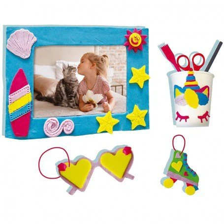 Lisciani Barbie Dough Zainetto Creative Kit 88874 - Image 4