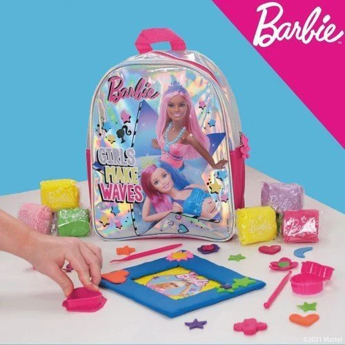 Lisciani Barbie Dough Zainetto Creative Kit 88874 - Image 5