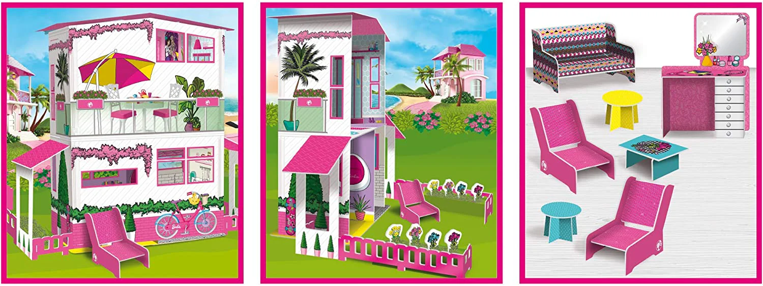 Lisciani Barbie Dreamhouse 68265 - Image 3
