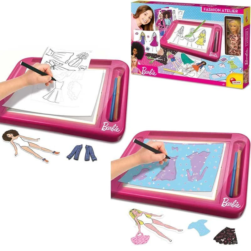 Lisciani Barbie Fashion Atelier with Doll 88645 - Image 3