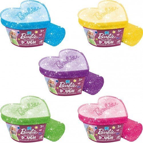 Lisciani Barbie Glitter Dough Kit House 88850 - Image 2