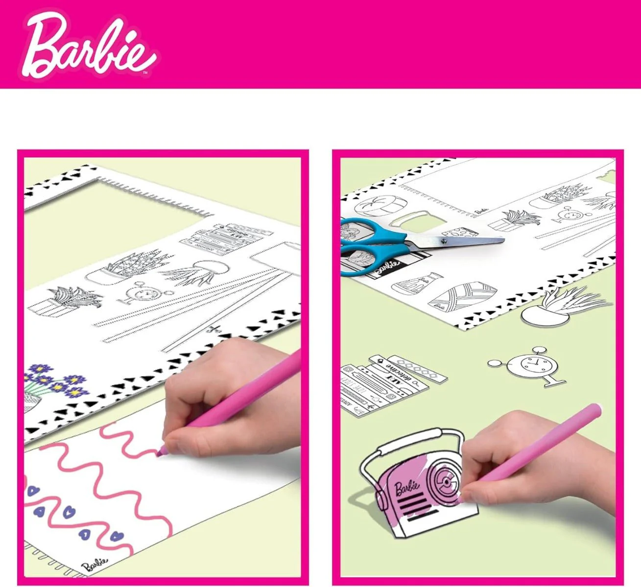 Lisciani Barbie My Night And Day Loft 92000 - Image 3