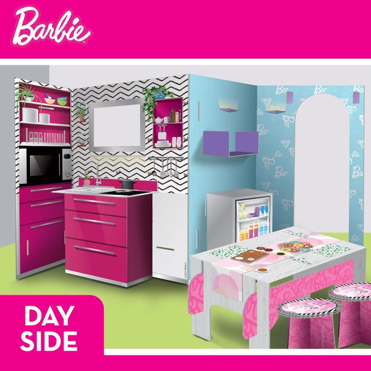 Lisciani Barbie My Night And Day Loft 92000 - Image 5