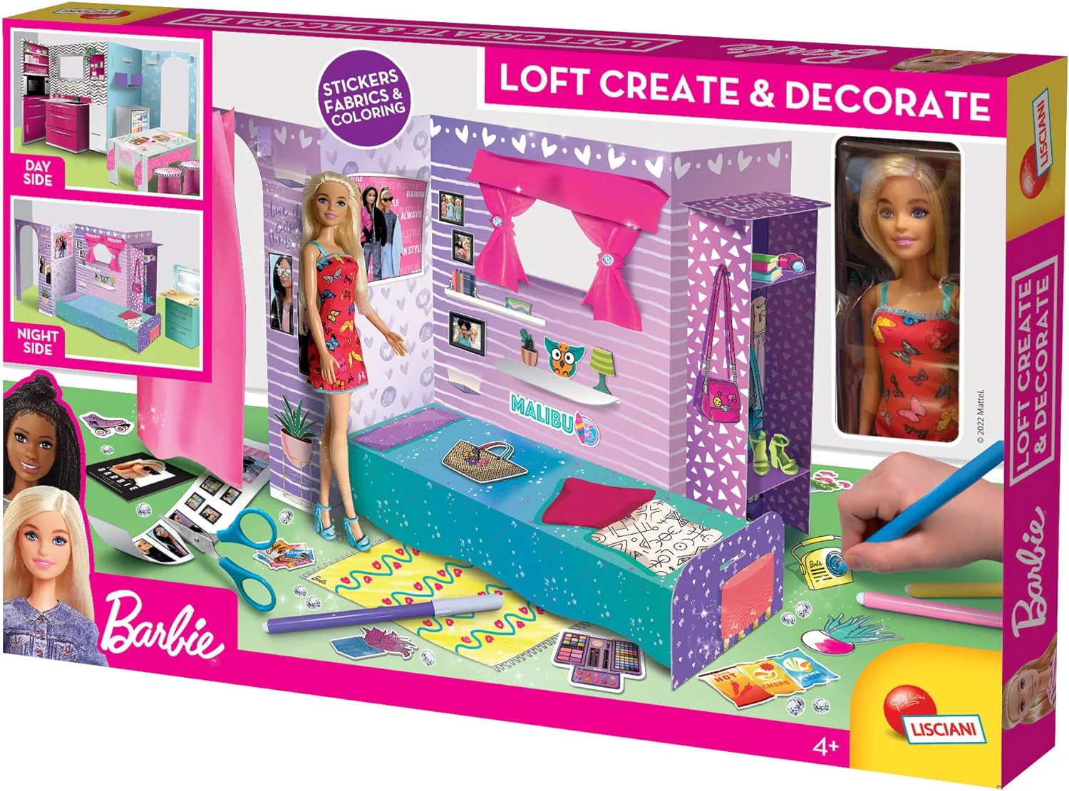 Lisciani Barbie My Night And Day Loft 92000 - Image 7
