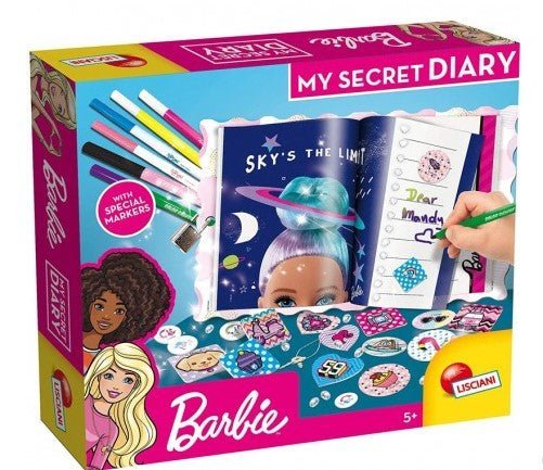 Lisciani Barbie My Secret Diary 86030