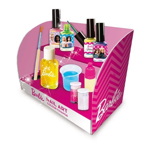 Lisciani Barbie Nail Art Color Change 86016 - Image 2
