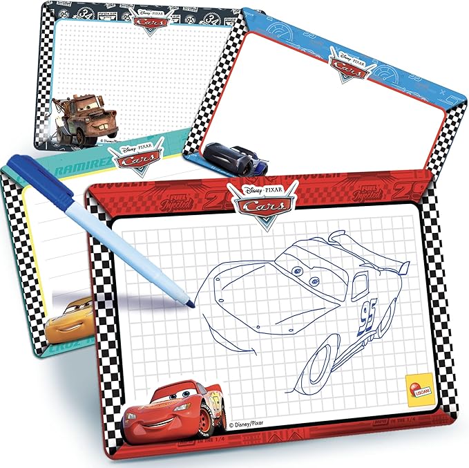 Lisciani Cars Pocket Drawing School 92208 - Image 2