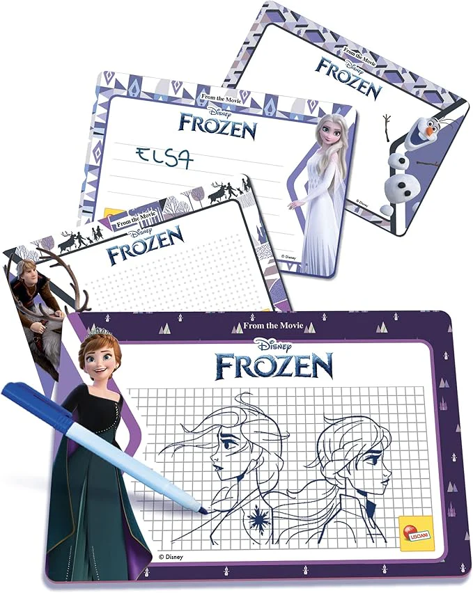 Lisciani Frozen Pocket Drawing School 92192 - Image 2
