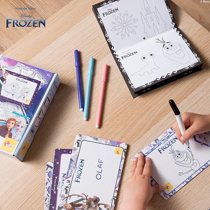Lisciani Frozen Pocket Drawing School 92192 - Image 4