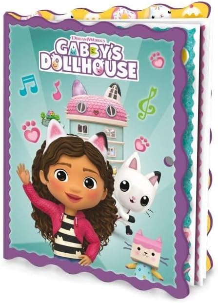Lisciani Gabby's Dollhouse My Secret Diary 106271 - Image 3