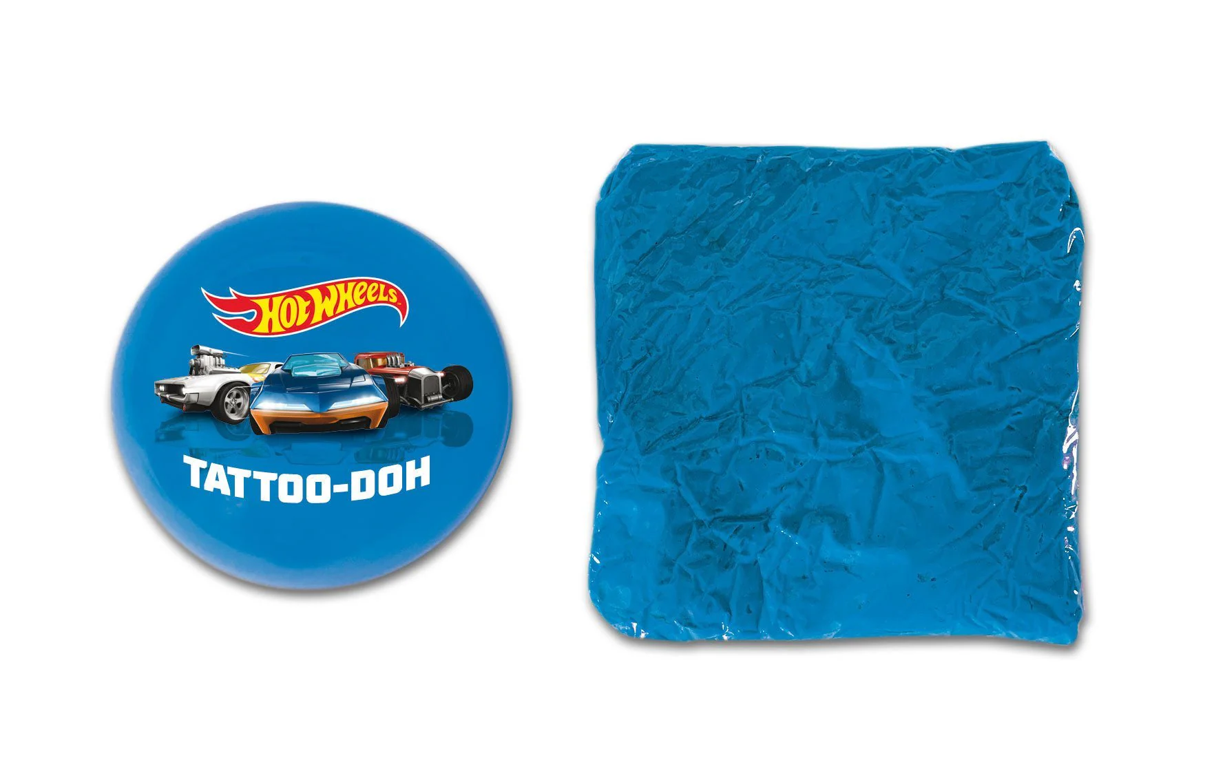 Lisciani Hot Wheels Tattoo Dough 86467