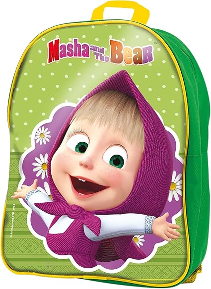 Lisciani Masha Backpack With Baby Blocks 88751 - Image 2