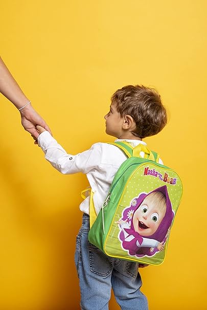 Lisciani Masha Backpack With Baby Blocks 88751 - Image 4