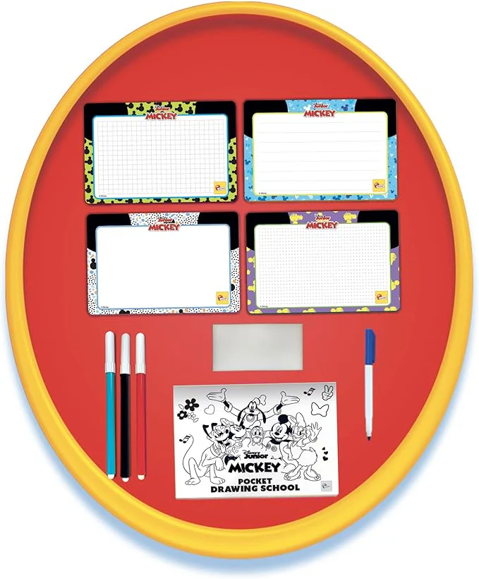 Lisciani Mickey Pocket Drawing School 92918 - Image 2