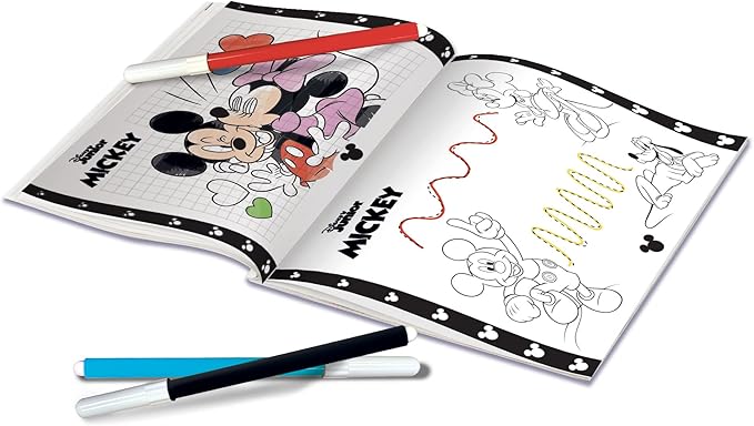 Lisciani Mickey Pocket Drawing School 92918 - Image 3