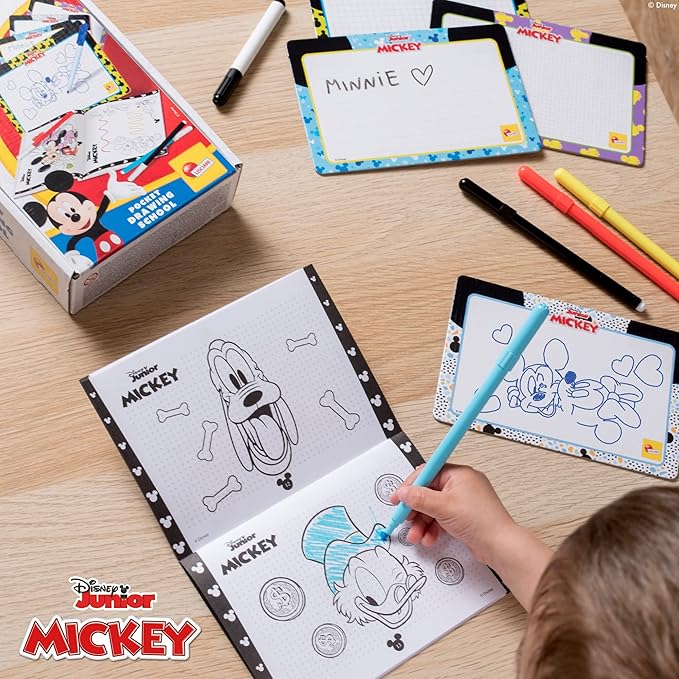 Lisciani Mickey Pocket Drawing School 92918 - Image 4