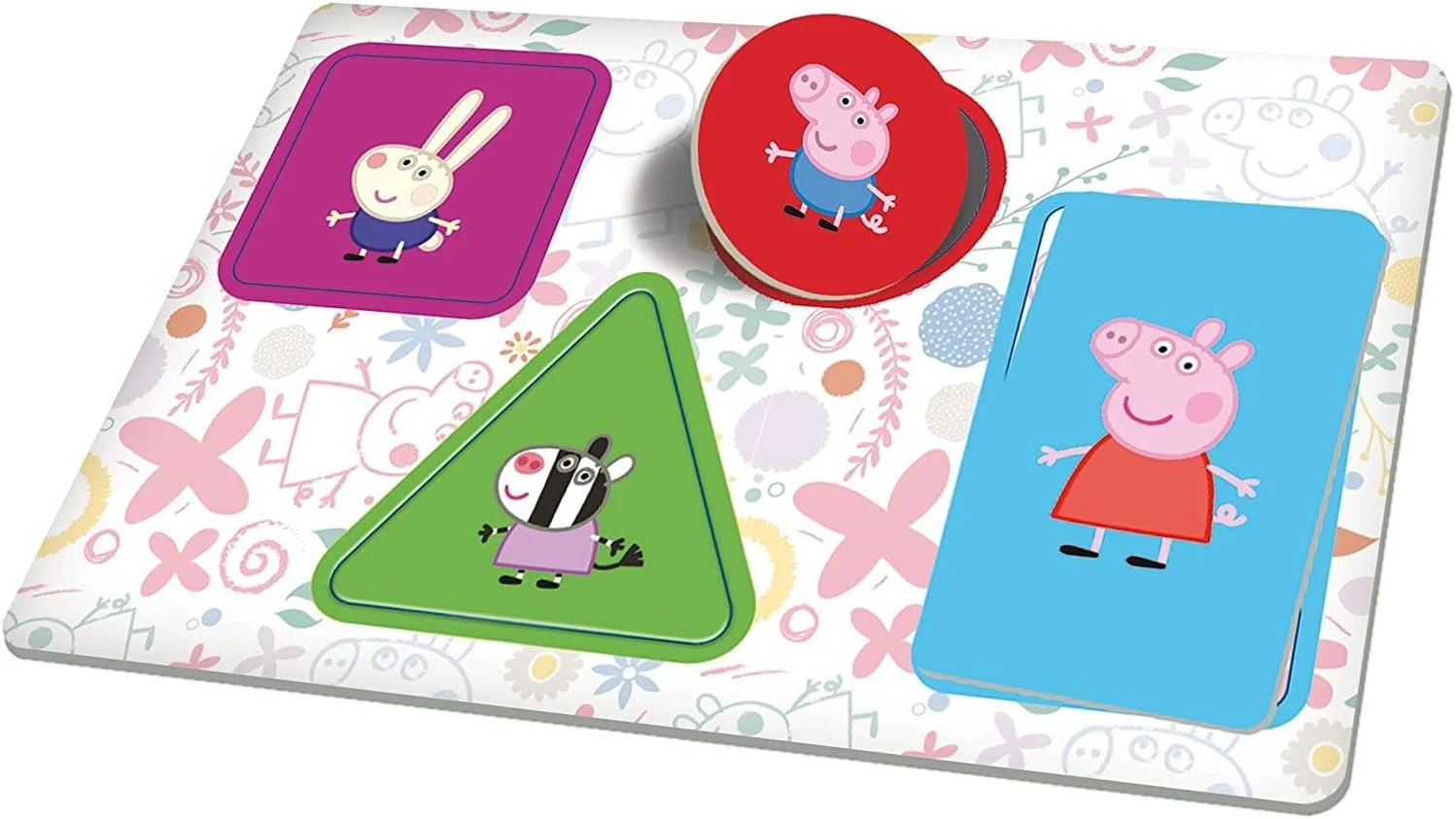 Lisciani Peppa Pig Creative Activity Desk 89208 - Image 2