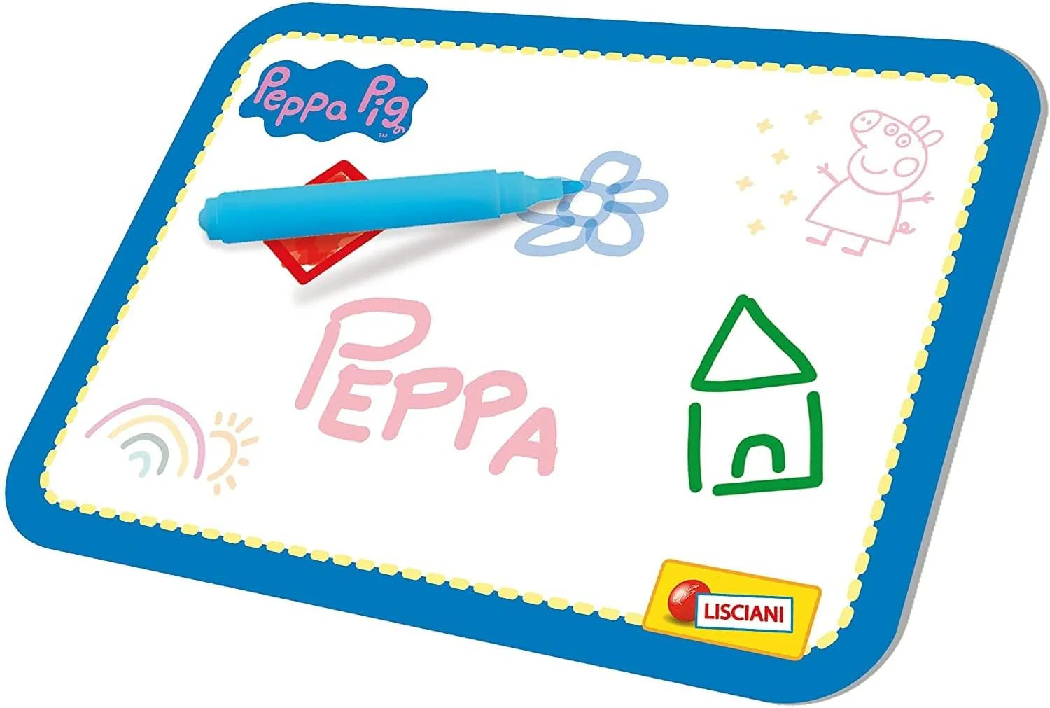 Lisciani Peppa Pig Creative Activity Desk 89208 - Image 3