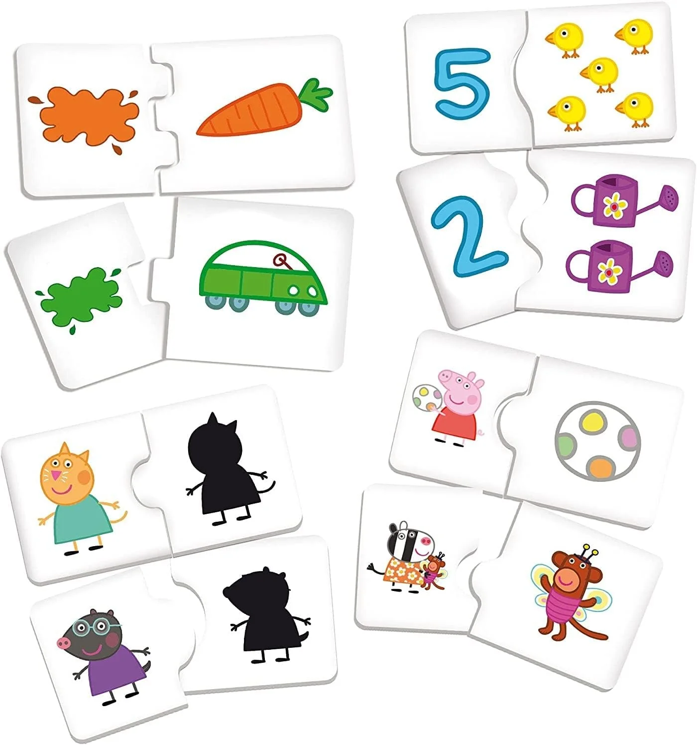 Lisciani Peppa Pig Creative Activity Desk 89208 - Image 4