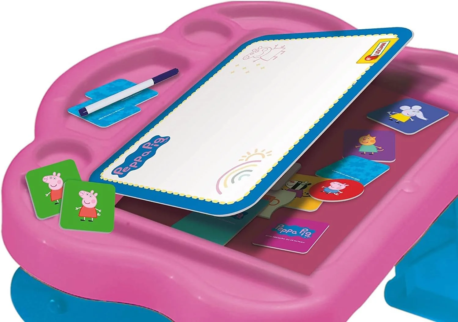 Lisciani Peppa Pig Creative Activity Desk 89208 - Image 6
