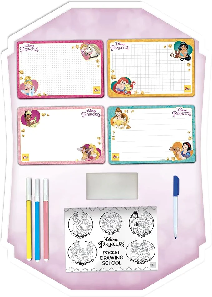 Lisciani Princess Pocket Drawing School 92901 - Image 2