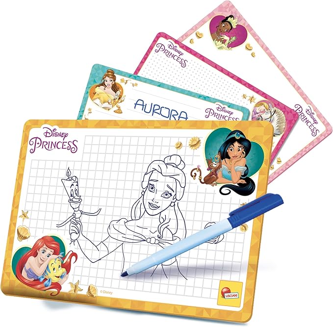 Lisciani Princess Pocket Drawing School 92901 - Image 4