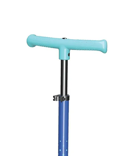 Lit IRIS Blue 3 wheel Scooter Blue LT-7010-BLU - Image 3