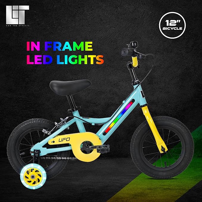 Spartan LiT UFO 12-Inch Mint Bicycle LT-3000 - Image 4
