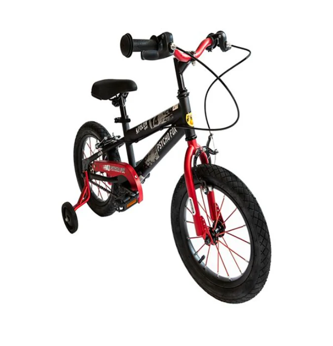 Little Angel Apolon Bicycle Black & Red 14 inch