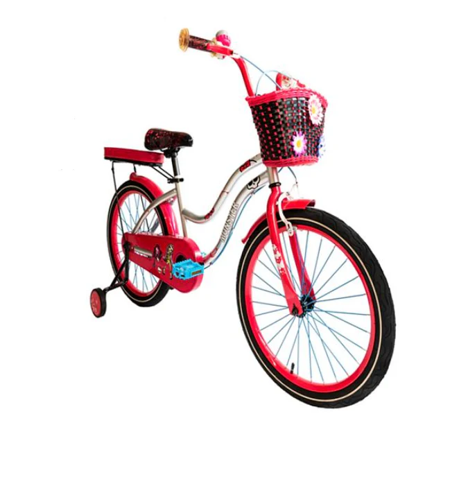 Little Angel Bicycle 16 inch Lovable Silver