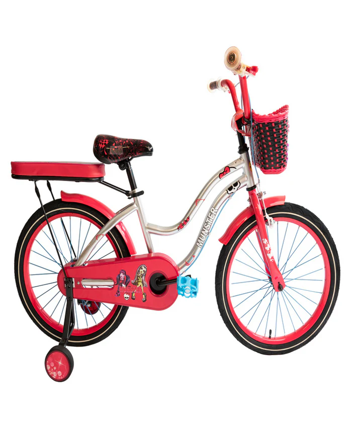 Little Angel Bicycle 16 inch Lovable Silver - Image 2