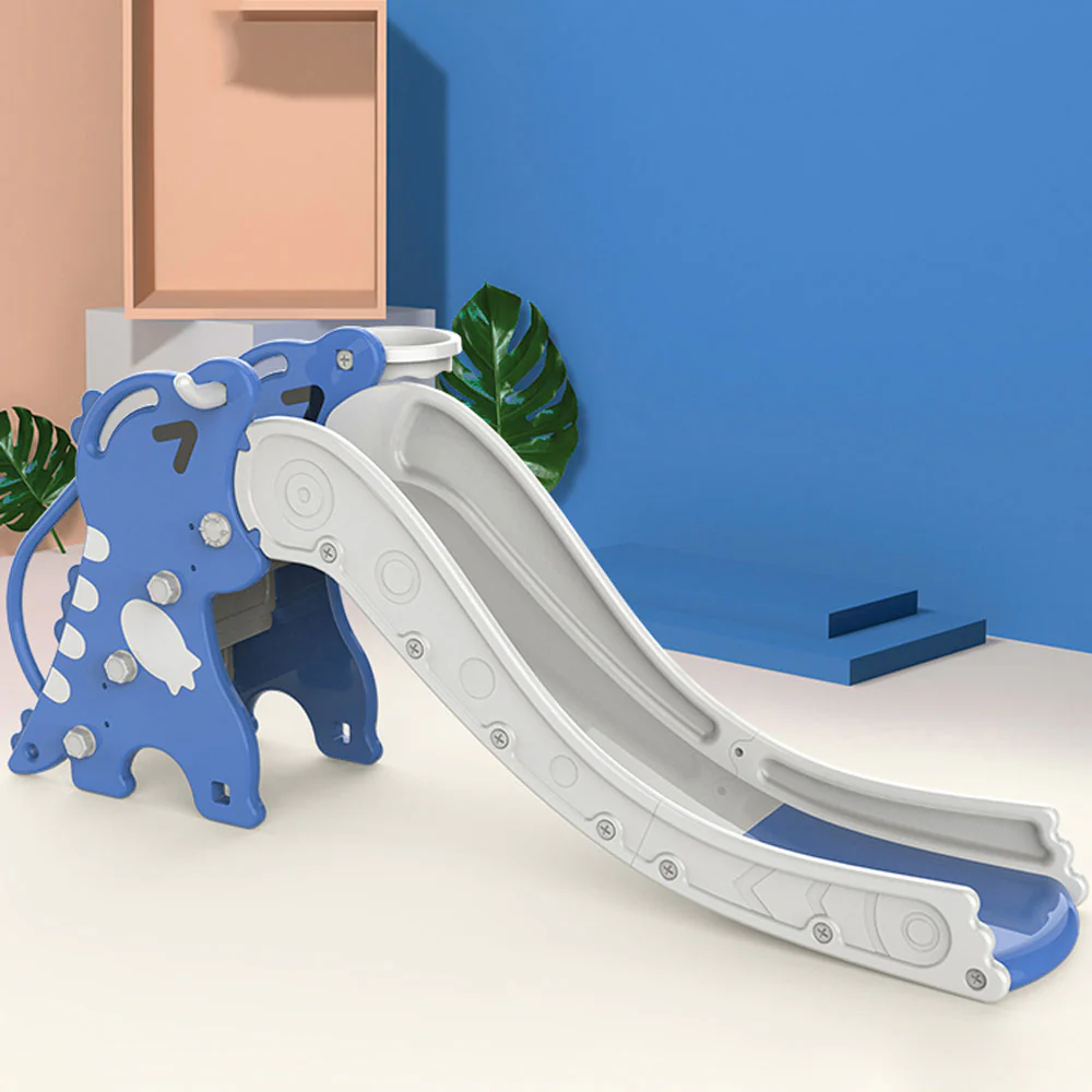 Little Angel Dino Slide Blue L-NLL03 - Image 2